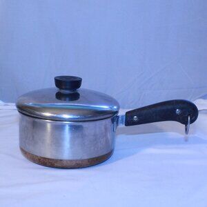 Revere Ware 1801 Copper Bottom 1 Quart Saucepan With Lid - Riverside CAL